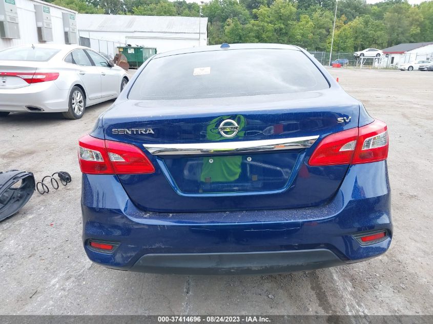 2019 Nissan Sentra Sv VIN: 3N1AB7AP9KY273145 Lot: 37414696