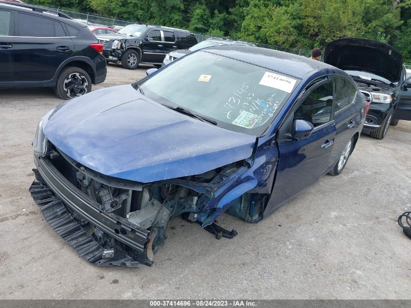 3N1AB7AP9KY273145 2019 Nissan Sentra Sv