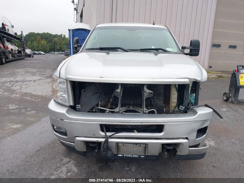 2013 Chevrolet Silverado 2500Hd Ltz VIN: 1GC1KYE81DF183939 Lot: 37414786