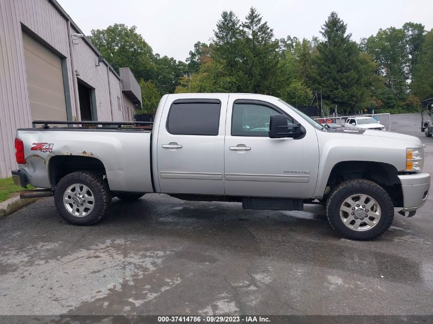 2013 Chevrolet Silverado 2500Hd Ltz VIN: 1GC1KYE81DF183939 Lot: 37414786