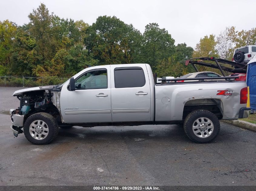 2013 Chevrolet Silverado 2500Hd Ltz VIN: 1GC1KYE81DF183939 Lot: 37414786