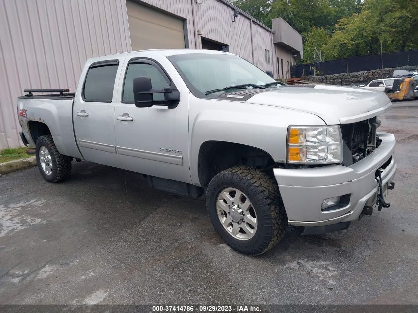 2013 Chevrolet Silverado 2500Hd Ltz VIN: 1GC1KYE81DF183939 Lot: 37414786