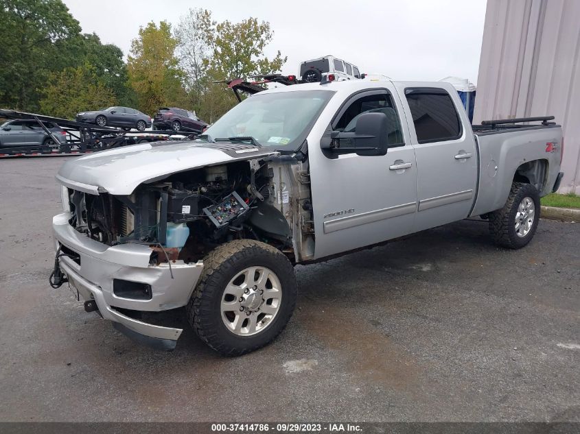 2013 Chevrolet Silverado 2500Hd Ltz VIN: 1GC1KYE81DF183939 Lot: 37414786