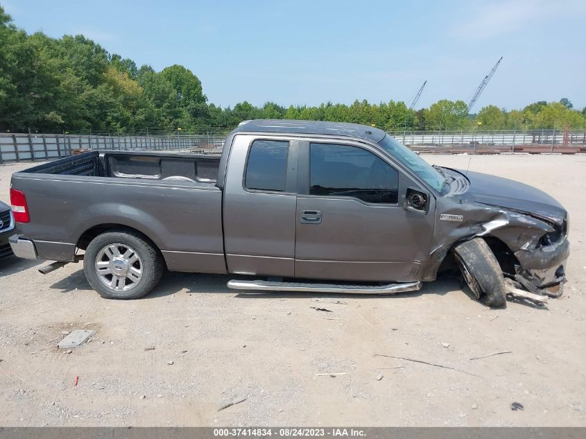 2007 Ford F-150 Xlt/Lariat/Stx/Xl VIN: 1FTPX12V07FB90480 Lot: 37414834