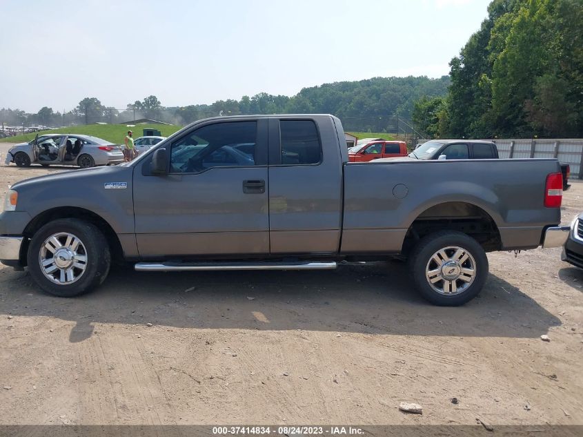 2007 Ford F-150 Xlt/Lariat/Stx/Xl VIN: 1FTPX12V07FB90480 Lot: 37414834