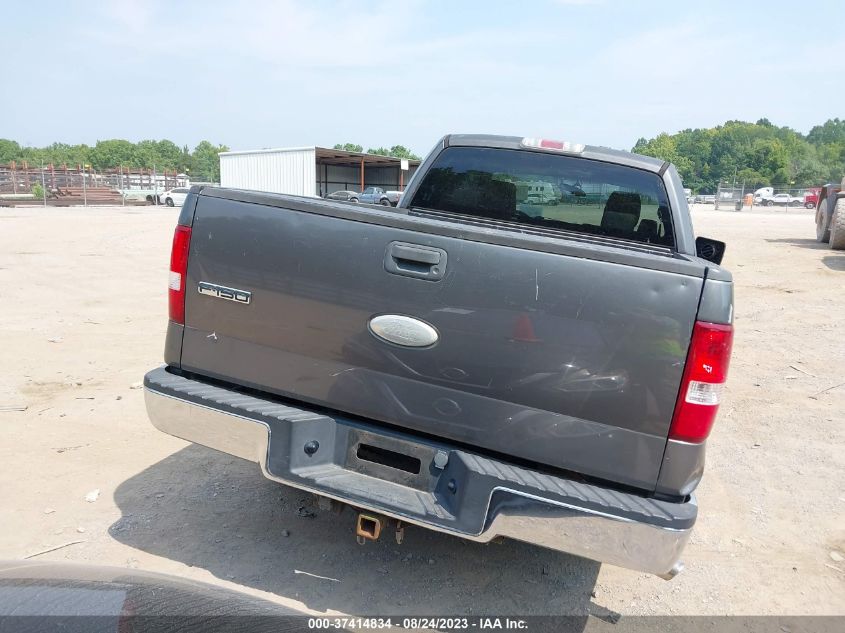 2007 Ford F-150 Xlt/Lariat/Stx/Xl VIN: 1FTPX12V07FB90480 Lot: 37414834