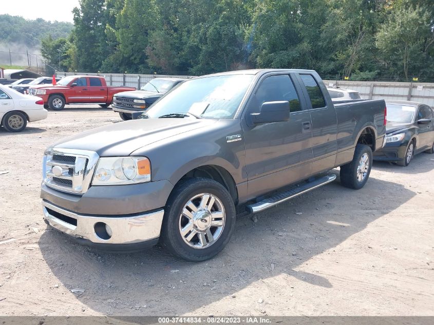 2007 Ford F-150 Xlt/Lariat/Stx/Xl VIN: 1FTPX12V07FB90480 Lot: 37414834