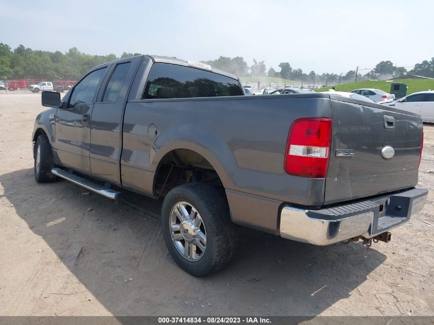 2007 Ford F-150 Xlt/Lariat/Stx/Xl VIN: 1FTPX12V07FB90480 Lot: 37414834