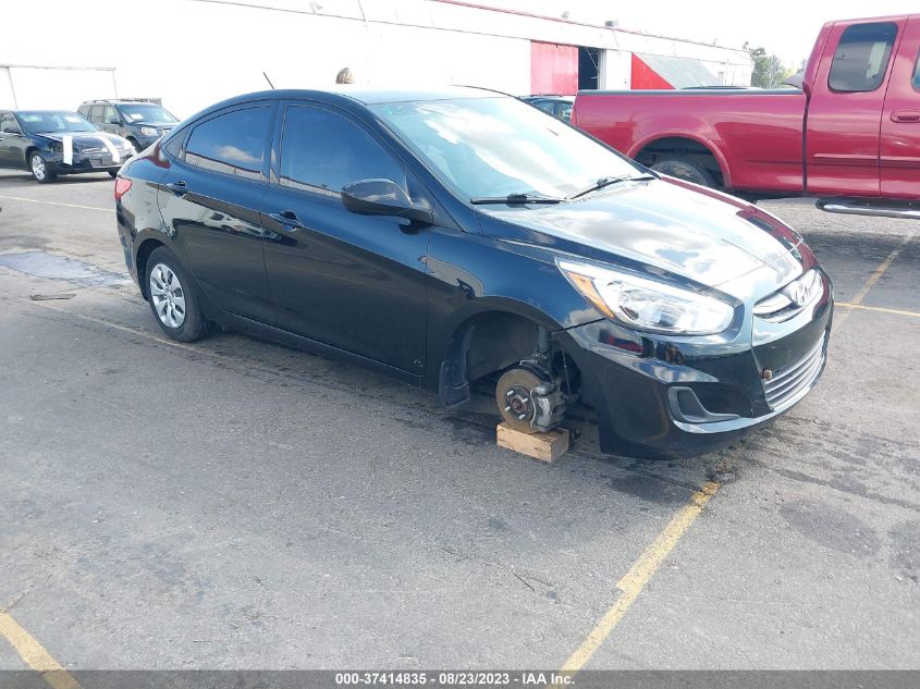 2016 Hyundai Accent Se VIN: KMHCT4AE8GU110332 Lot: 37414835