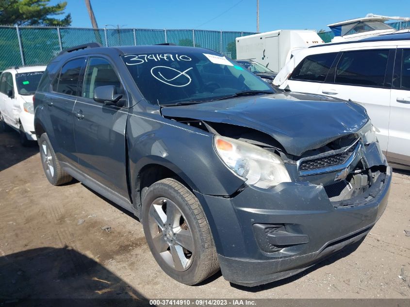 2013 Chevrolet Equinox 1Lt VIN: 2GNALDEK4D6210800 Lot: 37414910