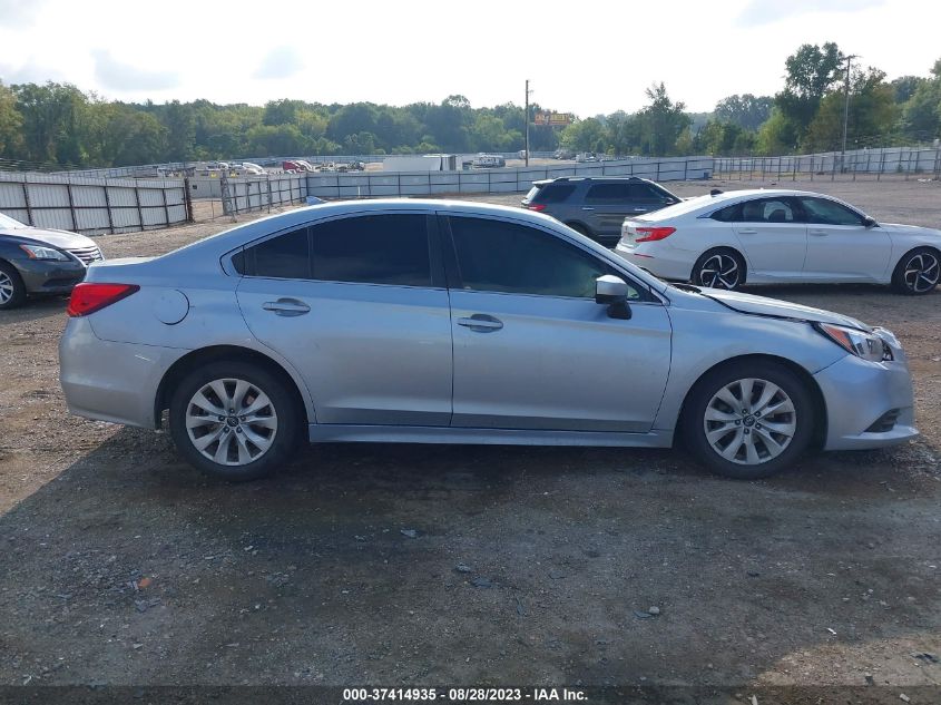 2016 Subaru Legacy 2.5I Premium VIN: 4S3BNAC60G3026574 Lot: 37414935