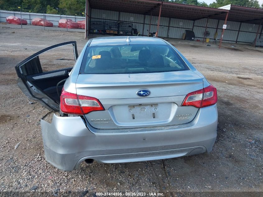 2016 Subaru Legacy 2.5I Premium VIN: 4S3BNAC60G3026574 Lot: 37414935