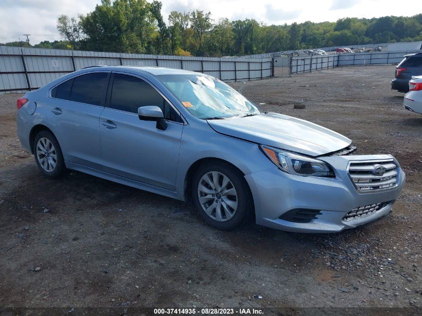 2016 Subaru Legacy 2.5I Premium VIN: 4S3BNAC60G3026574 Lot: 37414935