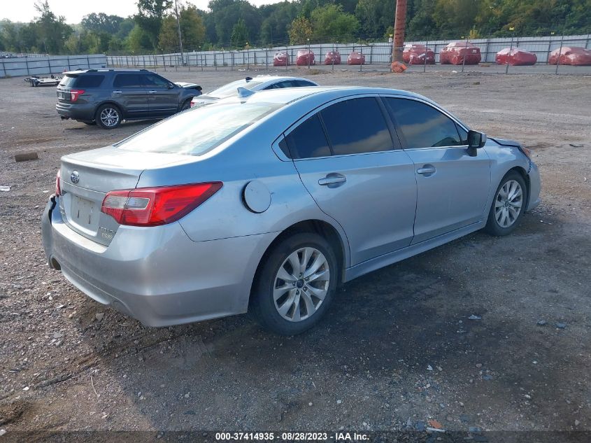 2016 Subaru Legacy 2.5I Premium VIN: 4S3BNAC60G3026574 Lot: 37414935