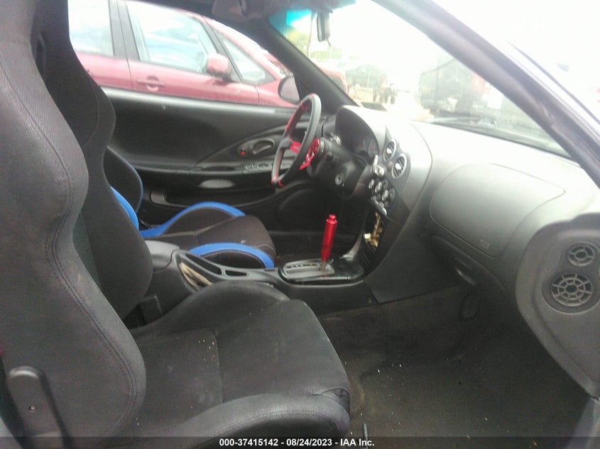 2001 Hyundai Tiburon Leather/Base Pkg 1 & 2 (A4)/Base Pkg 1 & 2 (M5) VIN: KMHJG25F21U244201 Lot: 37415142