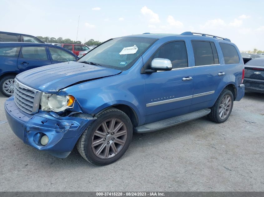 2007 Chrysler Aspen Limited VIN: 1A8HX58237F555235 Lot: 37415228