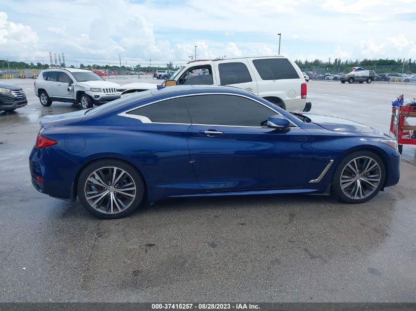 2018 Infiniti Q60 3.0T Luxe VIN: JN1EV7EK6JM341961 Lot: 37415257