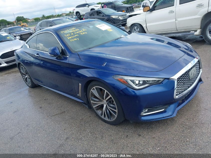 2018 Infiniti Q60 3.0T Luxe VIN: JN1EV7EK6JM341961 Lot: 37415257