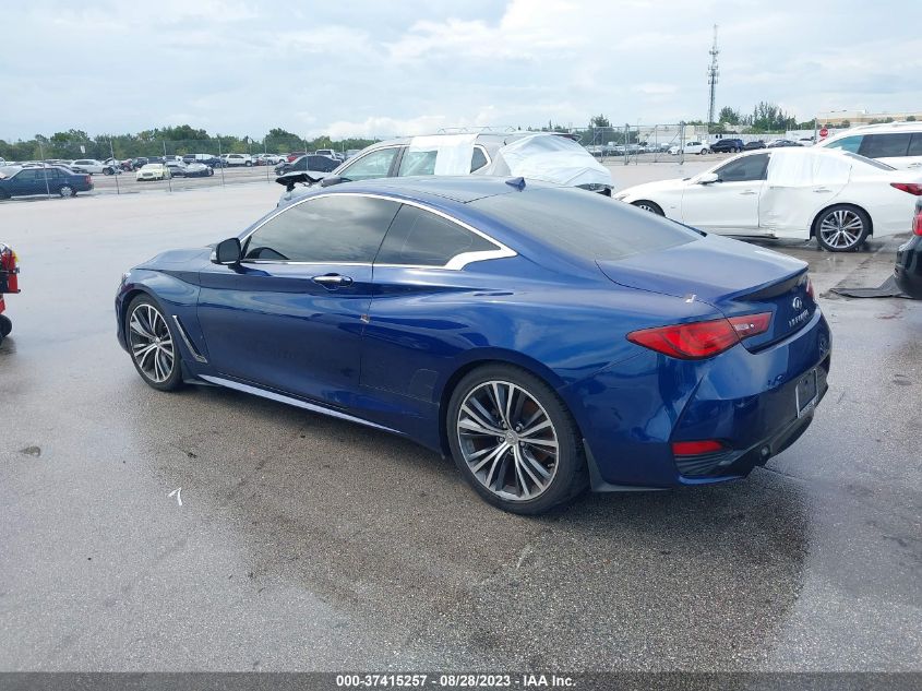 2018 Infiniti Q60 3.0T Luxe VIN: JN1EV7EK6JM341961 Lot: 37415257