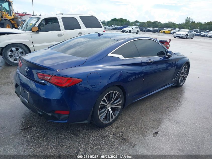 2018 Infiniti Q60 3.0T Luxe VIN: JN1EV7EK6JM341961 Lot: 37415257