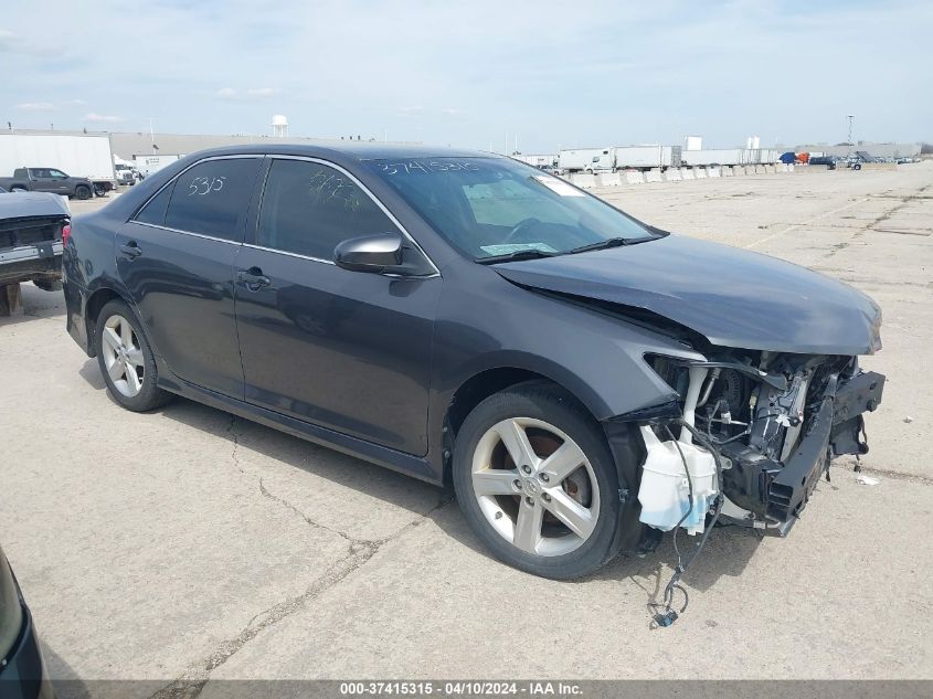 2012 Toyota Camry Se VIN: 4T1BF1FK5CU064498 Lot: 37415315