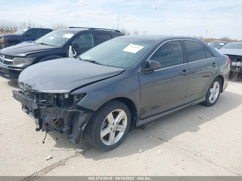 2012 Toyota Camry Se VIN: 4T1BF1FK5CU064498 Lot: 37415315