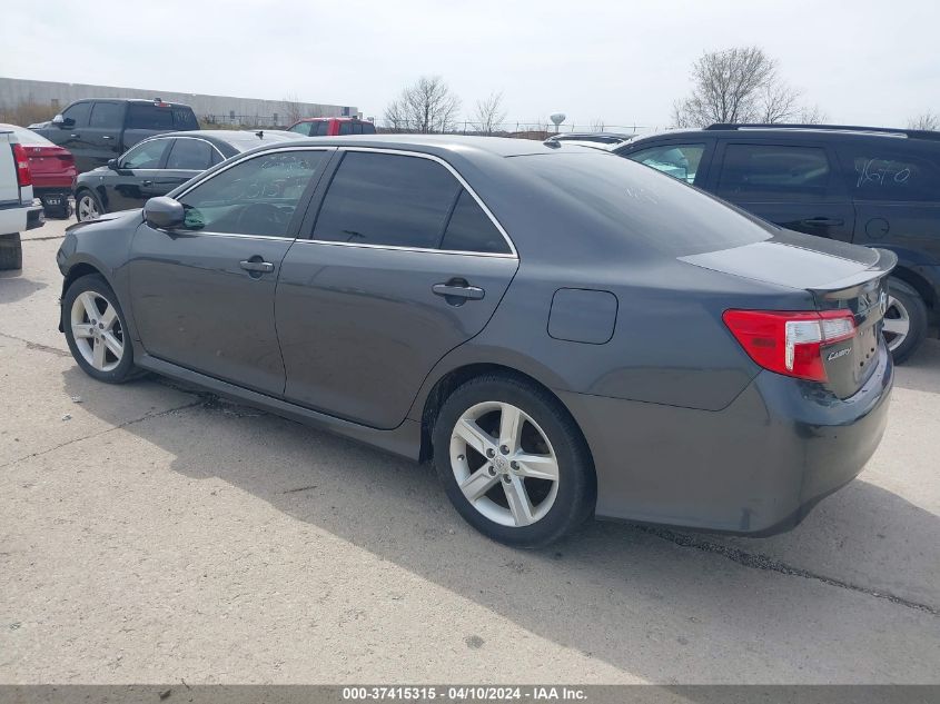 4T1BF1FK5CU064498 2012 Toyota Camry Se