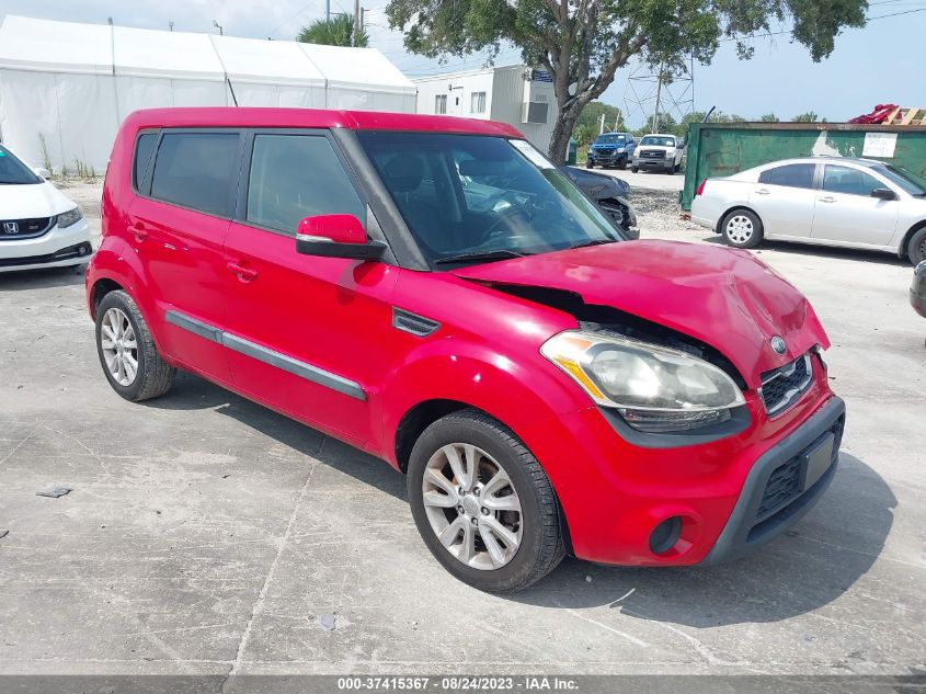 2013 Kia Soul + VIN: KNDJT2A63D7607923 Lot: 37415367