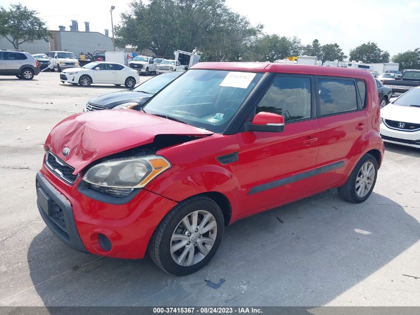 2013 Kia Soul + VIN: KNDJT2A63D7607923 Lot: 37415367