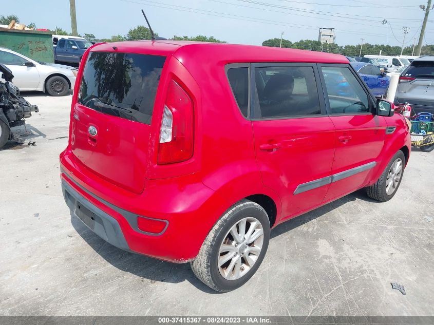 KNDJT2A63D7607923 2013 Kia Soul +