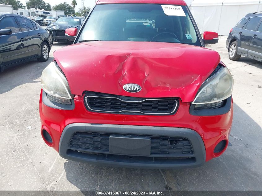 2013 Kia Soul + VIN: KNDJT2A63D7607923 Lot: 37415367