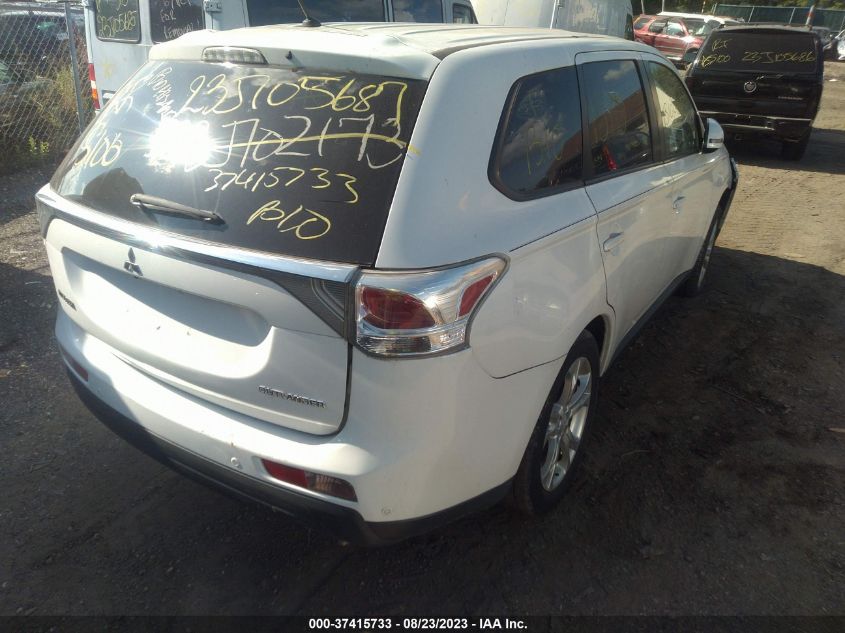 2014 Mitsubishi Outlander Se VIN: JA4AD3A37EZ011951 Lot: 37415733