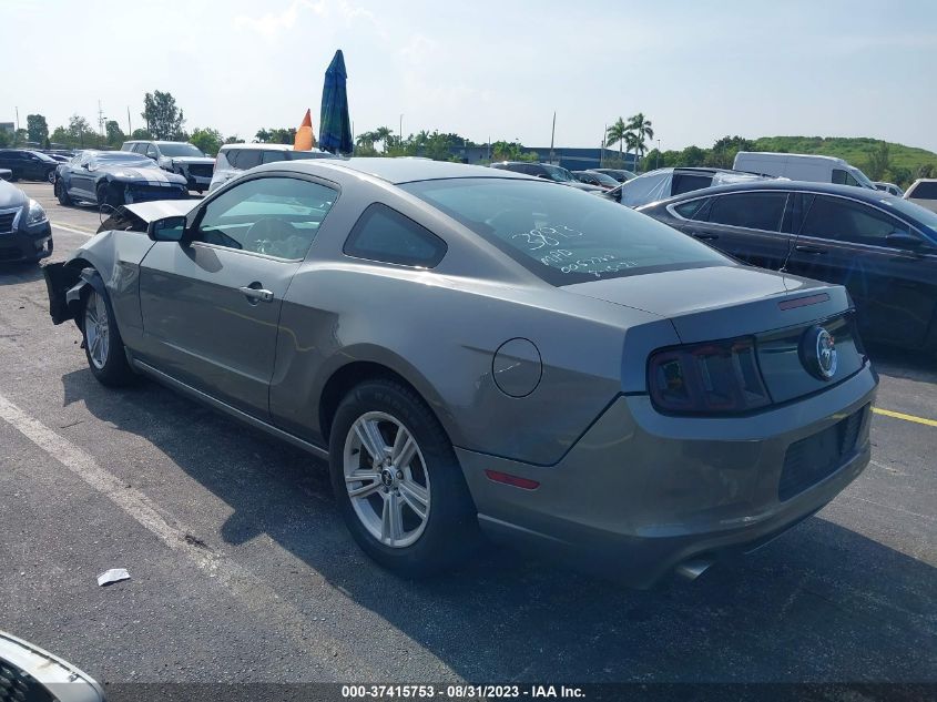 2013 Ford Mustang V6 VIN: 1ZVBP8AMXD5273893 Lot: 37415753