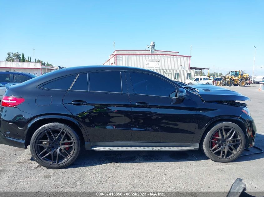 2016 Mercedes-Benz Amg Gle 63 Coupe S VIN: 4JGED7FB6GA033452 Lot: 37415858