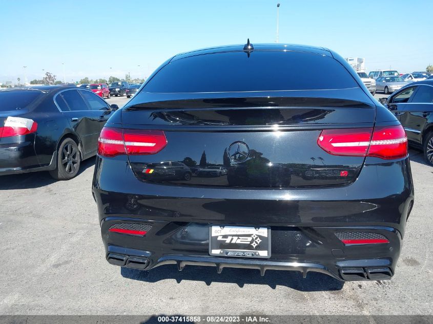 2016 Mercedes-Benz Amg Gle 63 Coupe S VIN: 4JGED7FB6GA033452 Lot: 37415858