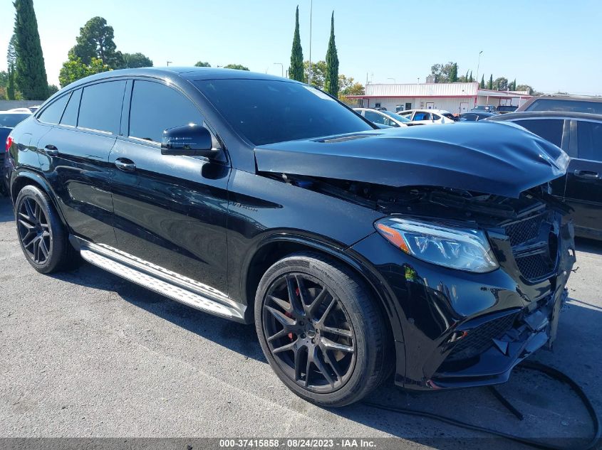 2016 Mercedes-Benz Amg Gle 63 Coupe S VIN: 4JGED7FB6GA033452 Lot: 37415858