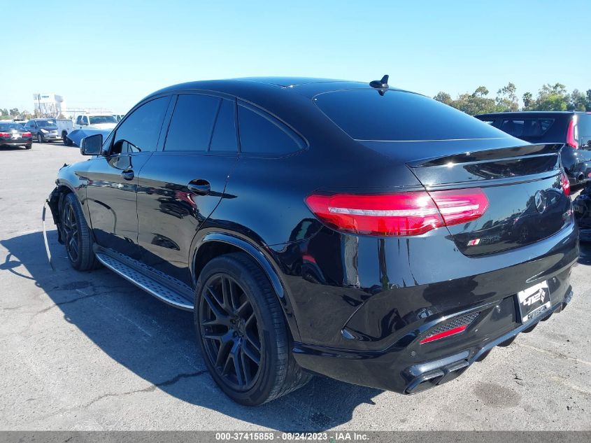 2016 Mercedes-Benz Amg Gle 63 Coupe S VIN: 4JGED7FB6GA033452 Lot: 37415858