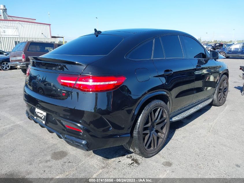 2016 Mercedes-Benz Amg Gle 63 Coupe S VIN: 4JGED7FB6GA033452 Lot: 37415858