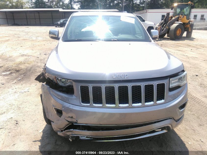 1C4RJECG4EC581387 2014 Jeep Grand Cherokee Overland