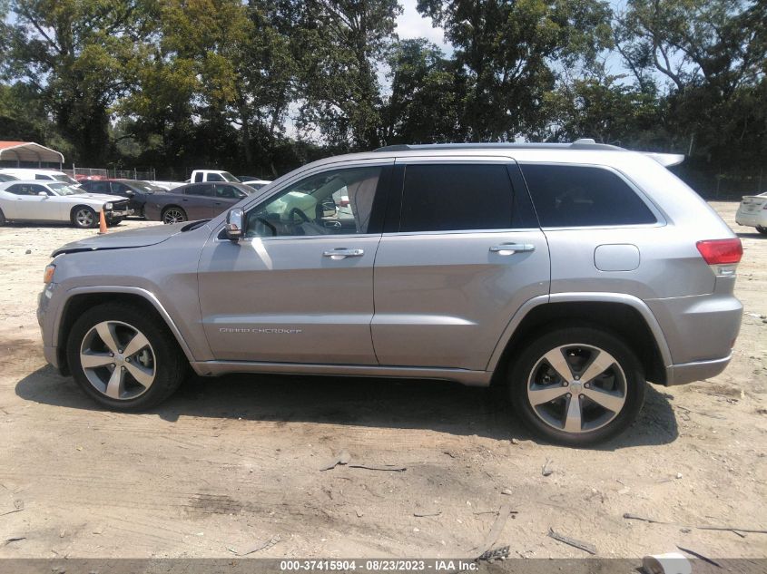 1C4RJECG4EC581387 2014 Jeep Grand Cherokee Overland