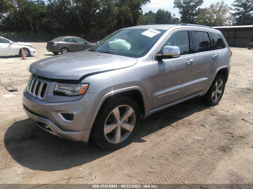 1C4RJECG4EC581387 2014 Jeep Grand Cherokee Overland