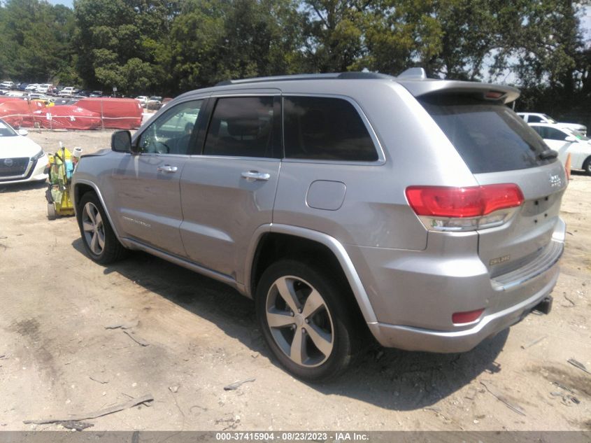 1C4RJECG4EC581387 2014 Jeep Grand Cherokee Overland