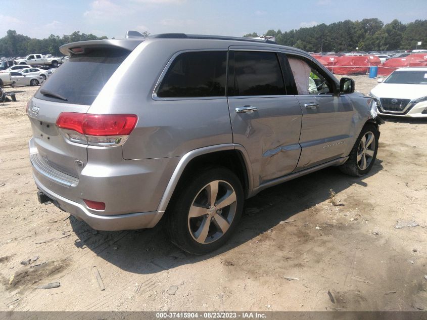 1C4RJECG4EC581387 2014 Jeep Grand Cherokee Overland