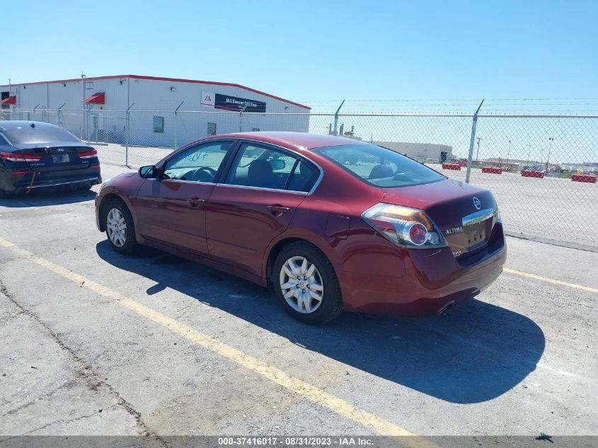 2012 Nissan Altima 2.5 S VIN: 1N4AL2AP4CN470175 Lot: 37416017