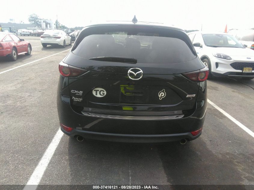 2017 Mazda Cx-5 Touring VIN: JM3KFBCL3H0213052 Lot: 37416121