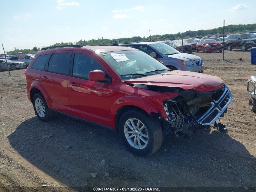 2013 Dodge Journey Sxt VIN: 3C4PDDBG3DT527334 Lot: 37416307