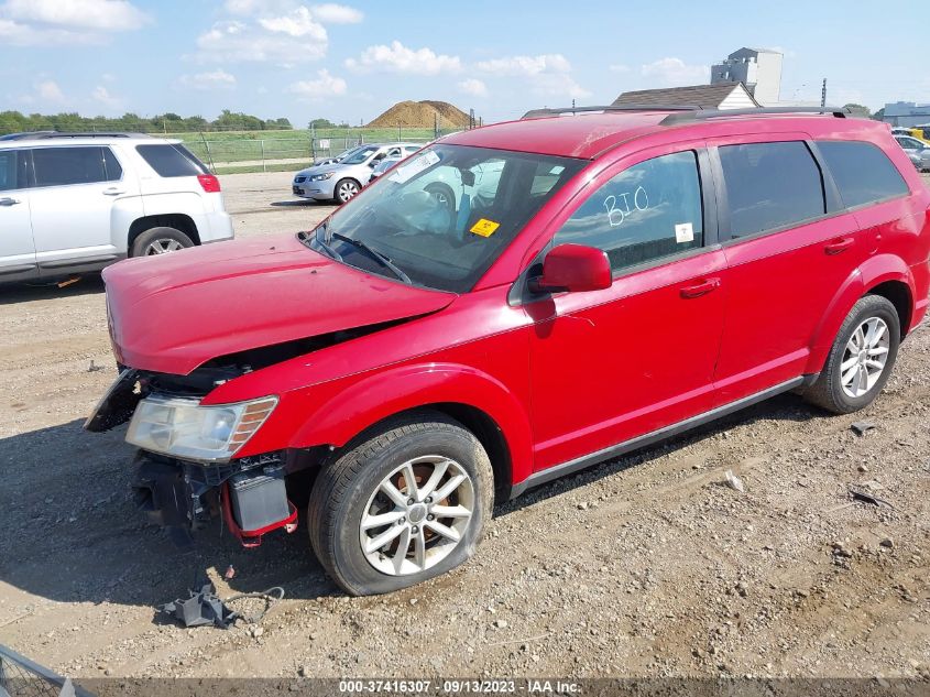 3C4PDDBG3DT527334 2013 Dodge Journey Sxt