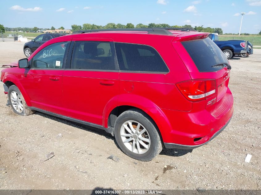 2013 Dodge Journey Sxt VIN: 3C4PDDBG3DT527334 Lot: 37416307