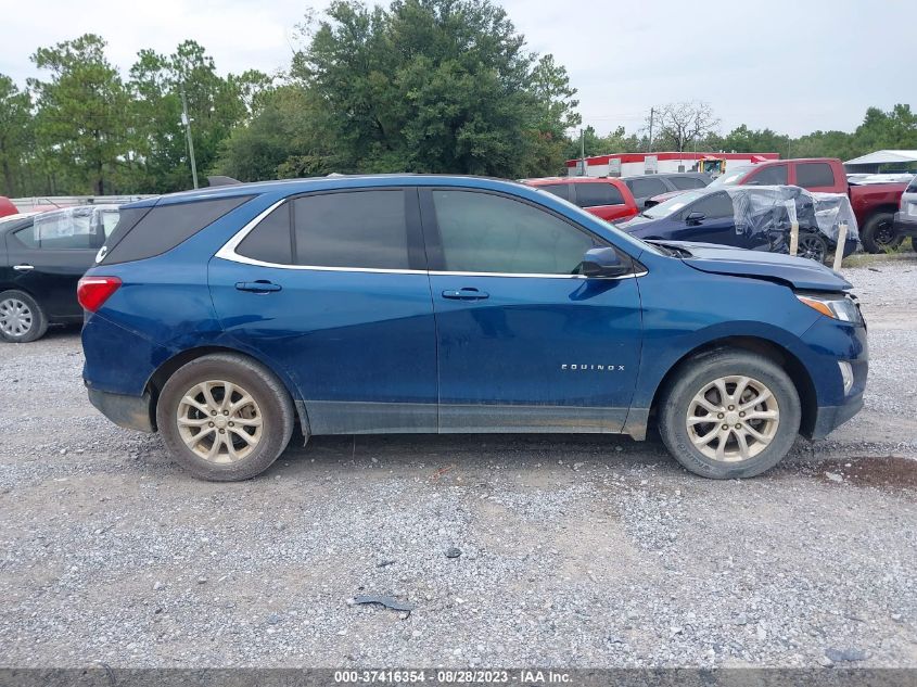 2020 Chevrolet Equinox Fwd Lt 1.5L Turbo VIN: 3GNAXKEV7LL319068 Lot: 37416354