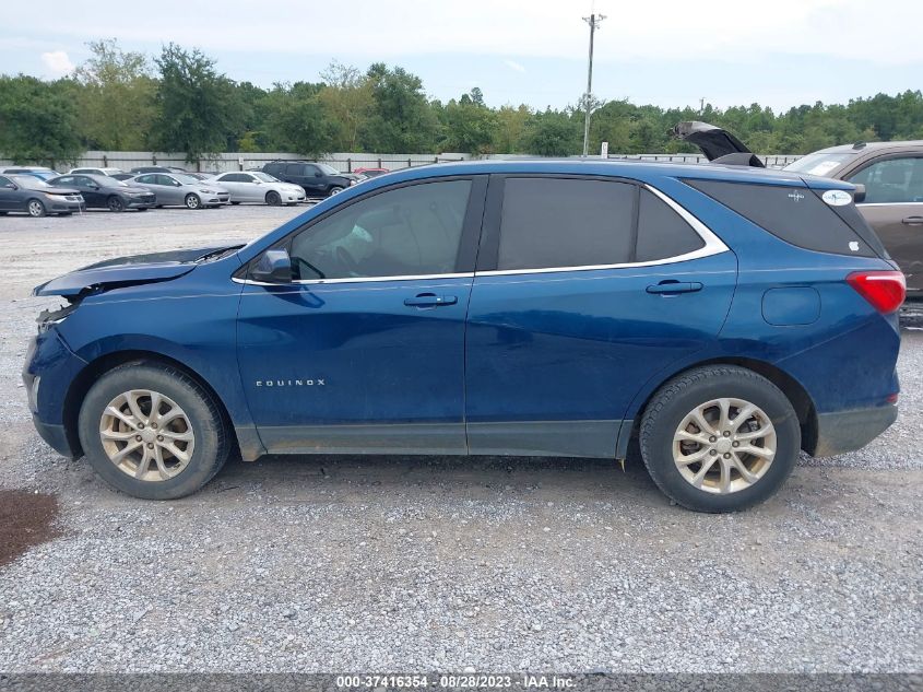 2020 Chevrolet Equinox Fwd Lt 1.5L Turbo VIN: 3GNAXKEV7LL319068 Lot: 37416354